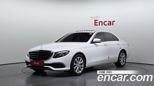 Mercedes-Benz E-Class E220d Exclusive