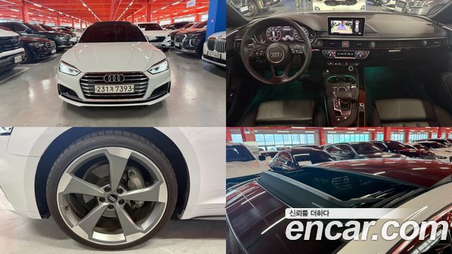 Audi A5 40 TFSI Quattro Sportback