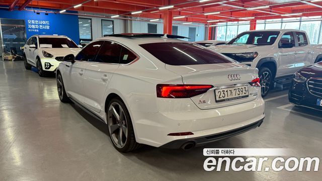 Audi A5 40 TFSI Quattro Sportback