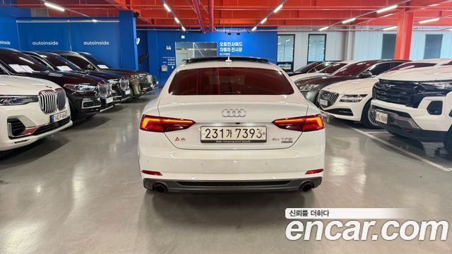 Audi A5 40 TFSI Quattro Sportback