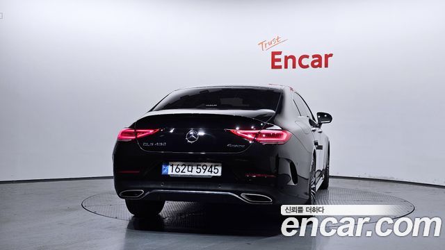 Mercedes-Benz CLS-Class CLS450 4MATIC