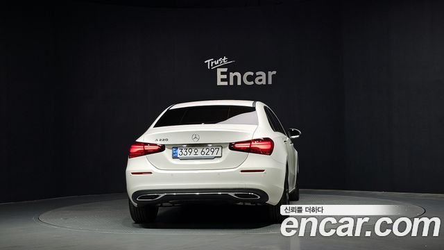 Mercedes-Benz A-Class A220 Sedan