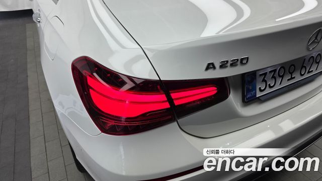 Mercedes-Benz A-Class A220 Sedan