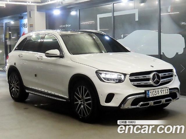 Mercedes-Benz GLC-Class GLC220 d 4MATIC