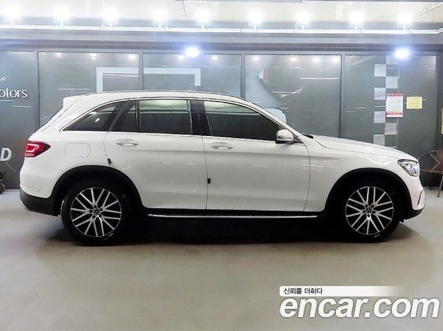 Mercedes-Benz GLC-Class GLC220 d 4MATIC