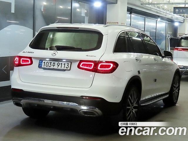 Mercedes-Benz GLC-Class GLC220 d 4MATIC