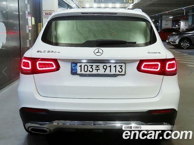 Mercedes-Benz GLC-Class GLC220 d 4MATIC