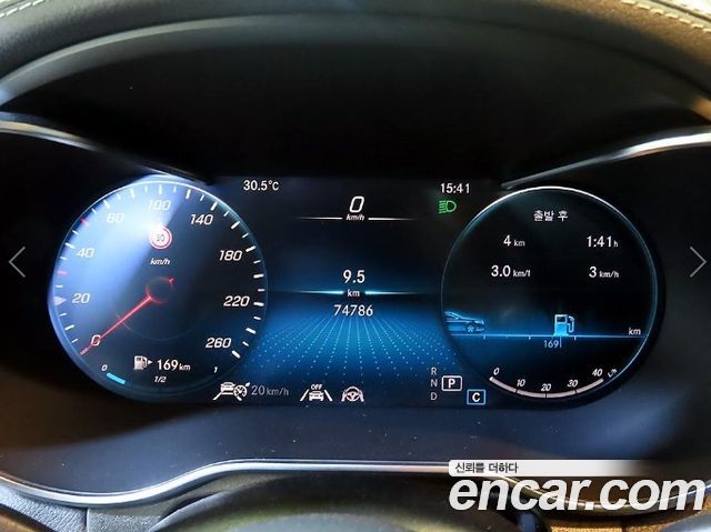 Mercedes-Benz GLC-Class GLC220 d 4MATIC