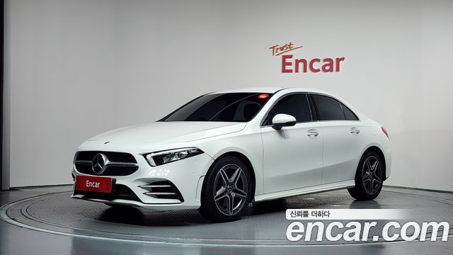 Mercedes-Benz A-Class A220 Sedan