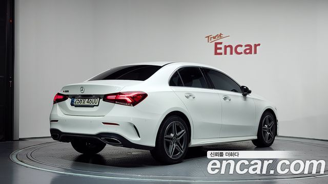 Mercedes-Benz A-Class A220 Sedan
