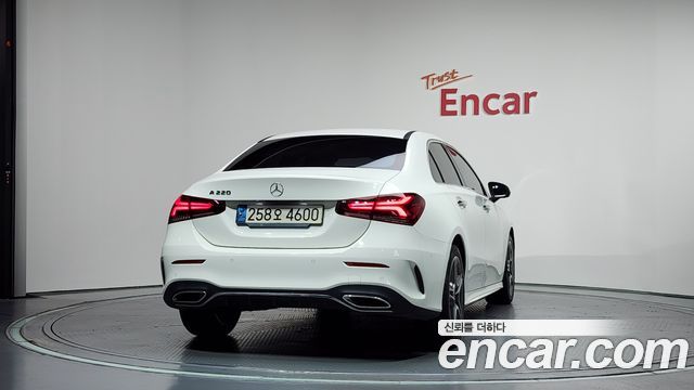 Mercedes-Benz A-Class A220 Sedan