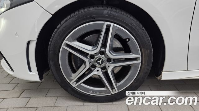Mercedes-Benz A-Class A220 Sedan