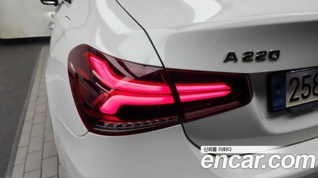 Mercedes-Benz A-Class A220 Sedan