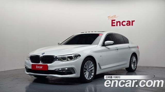 BMW 5-Series 520d Luxury Special Edition