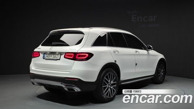 Mercedes-Benz GLC-Class GLC220 d 4MATIC