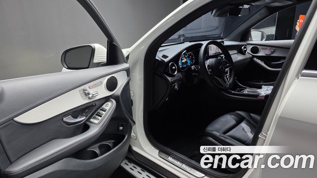Mercedes-Benz GLC-Class GLC220 d 4MATIC
