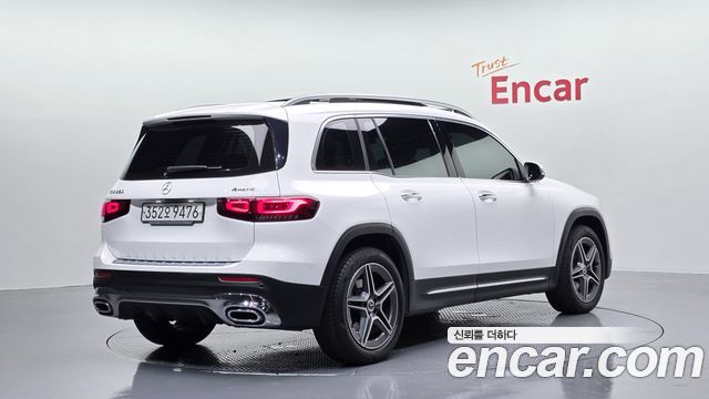 Mercedes-Benz GLB-Class GLB250 4MATIC