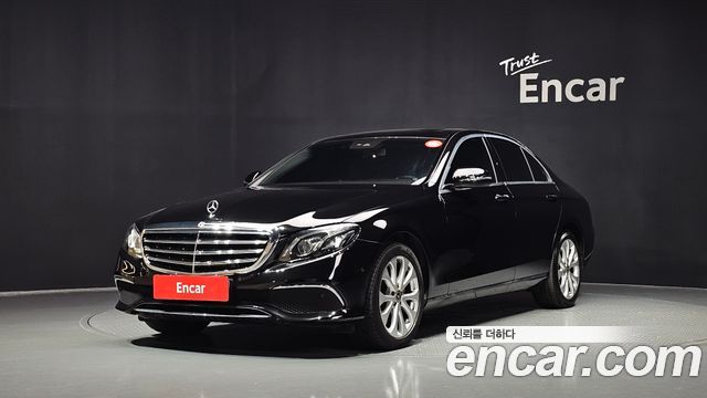 Mercedes-Benz E-Class E220d Exclusive