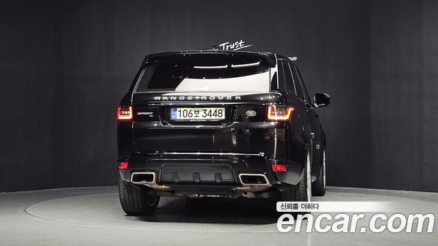 Land Rover Range Rover Sport P360 HSE Dynamic