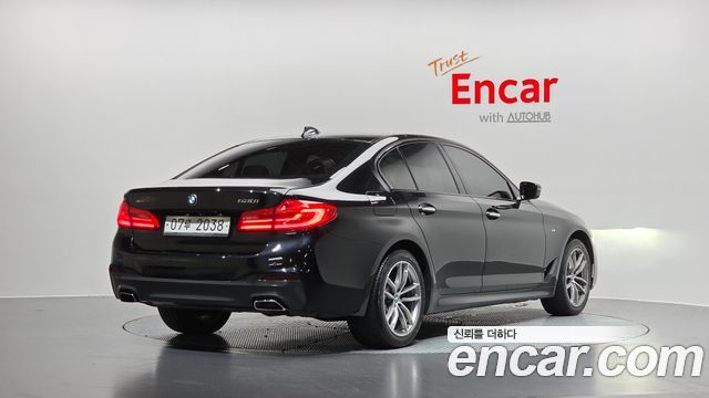 BMW 5-Series 530i xDrive M Sport Package Plus