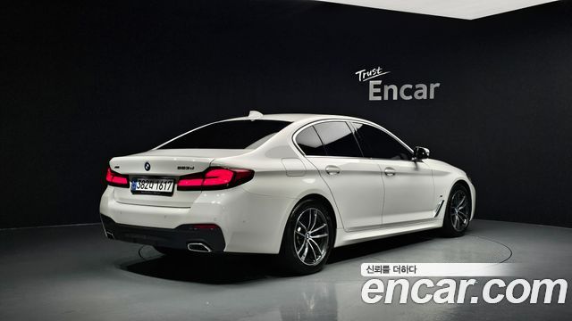BMW 5-Series 523d xDrive M Sport