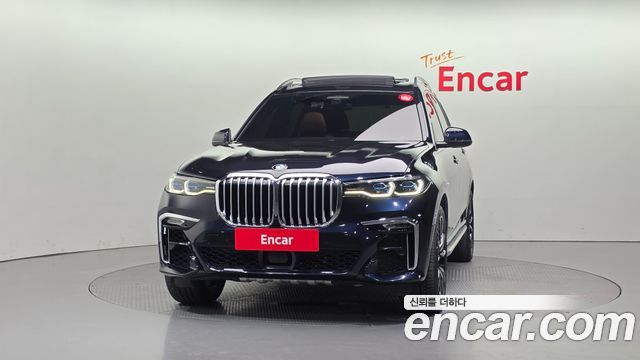 BMW X7 xDrive 40d M Sport 6STR