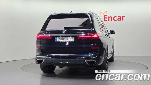 BMW X7 xDrive 40d M Sport 6STR