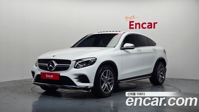 Mercedes-Benz GLC-Class GLC220 d 4MATIC Coupe