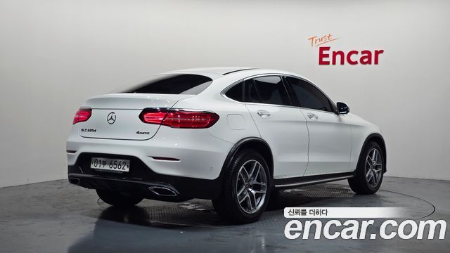 Mercedes-Benz GLC-Class GLC220 d 4MATIC Coupe