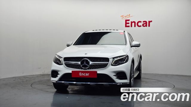 Mercedes-Benz GLC-Class GLC220 d 4MATIC Coupe