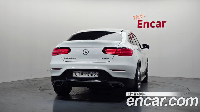 Mercedes-Benz GLC-Class GLC220 d 4MATIC Coupe