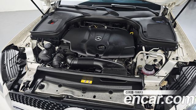 Mercedes-Benz GLC-Class GLC220 d 4MATIC Coupe