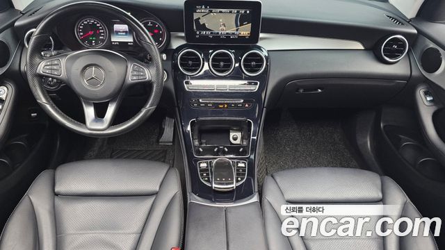 Mercedes-Benz GLC-Class GLC220 d 4MATIC Coupe