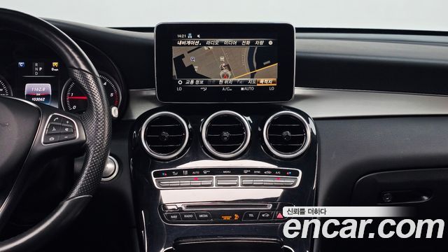 Mercedes-Benz GLC-Class GLC220 d 4MATIC Coupe