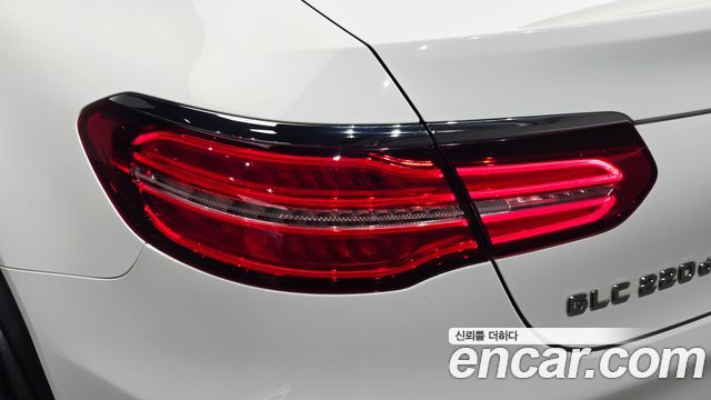 Mercedes-Benz GLC-Class GLC220 d 4MATIC Coupe