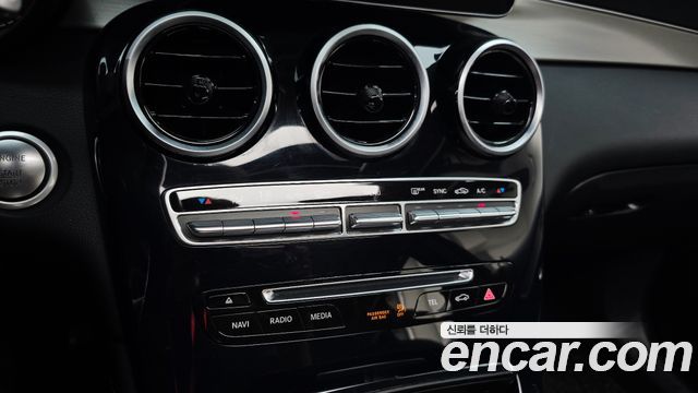 Mercedes-Benz GLC-Class GLC220 d 4MATIC Coupe