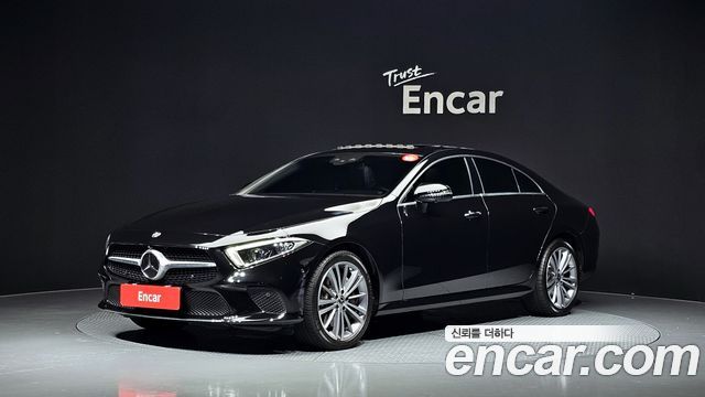 Mercedes-Benz CLS-Class CLS400d 4MATIC
