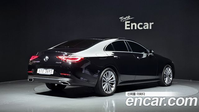 Mercedes-Benz CLS-Class CLS400d 4MATIC