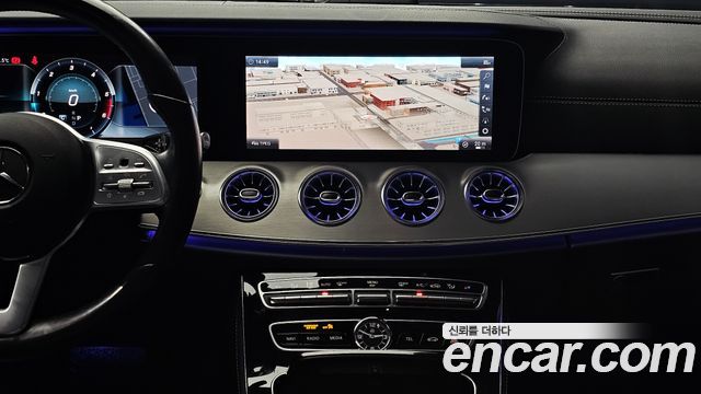 Mercedes-Benz CLS-Class CLS400d 4MATIC