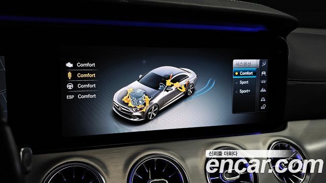 Mercedes-Benz CLS-Class CLS400d 4MATIC
