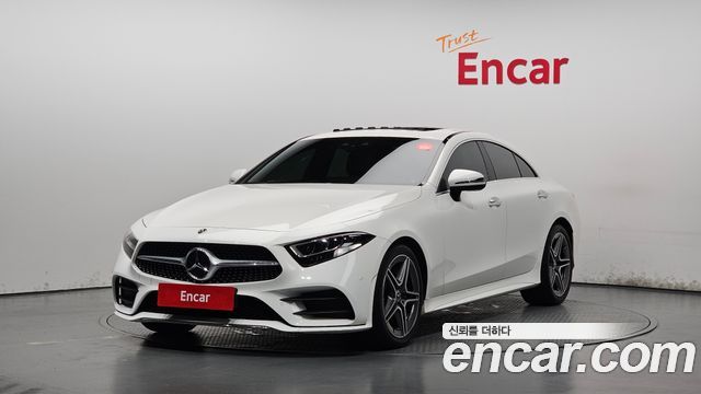 Mercedes-Benz CLS-Class CLS300d AMG Line