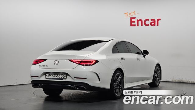 Mercedes-Benz CLS-Class CLS300d AMG Line