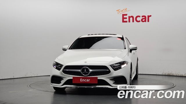 Mercedes-Benz CLS-Class CLS300d AMG Line