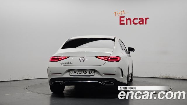Mercedes-Benz CLS-Class CLS300d AMG Line