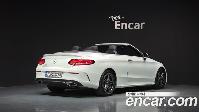 Mercedes-Benz C-Class C200 Cabriolet
