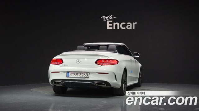 Mercedes-Benz C-Class C200 Cabriolet