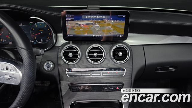 Mercedes-Benz C-Class C200 Cabriolet