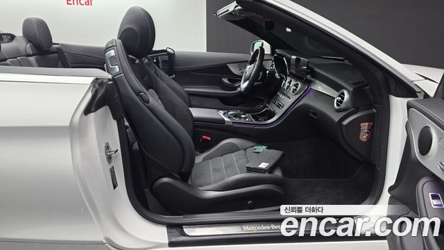 Mercedes-Benz C-Class C200 Cabriolet