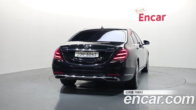 Mercedes-Benz S-Class S560L 4MATIC