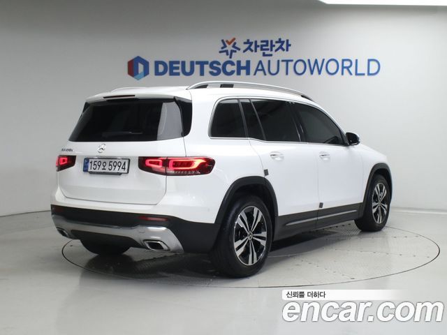 Mercedes-Benz GLB-Class GLB200 d